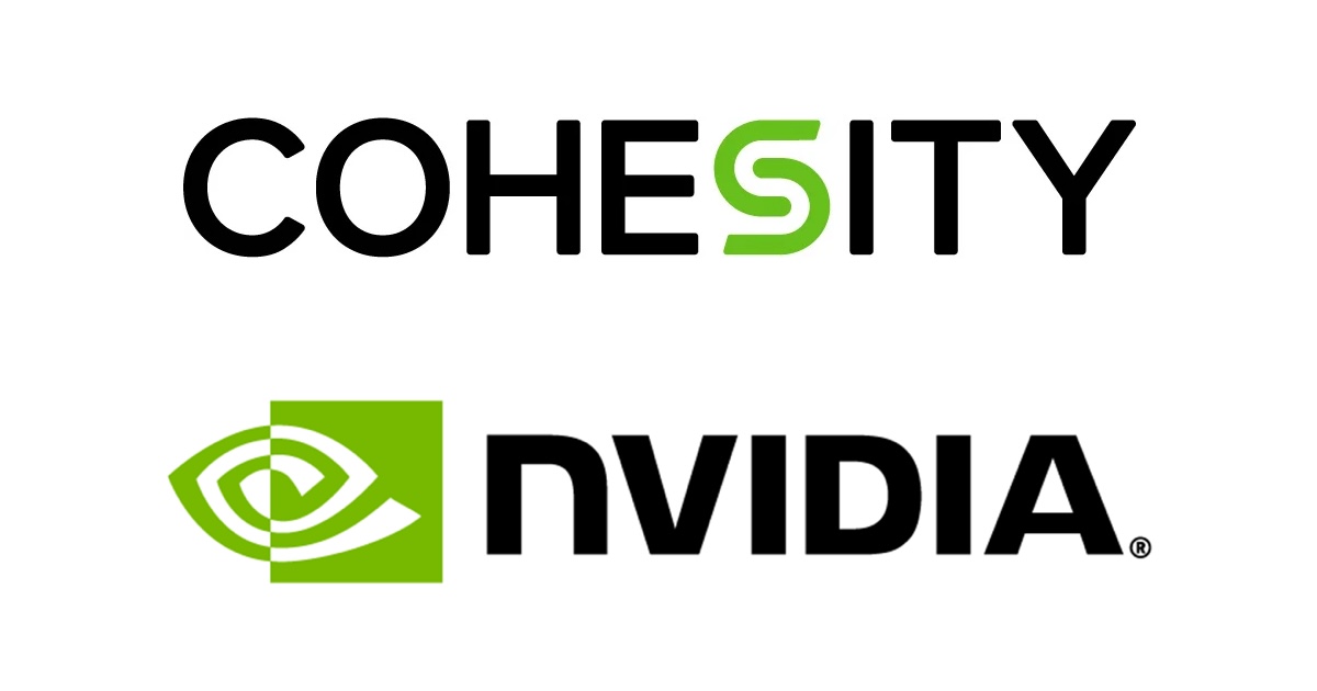 Cohesity×NVIDIA、顧客向けの生成AI機能強化に向け協業