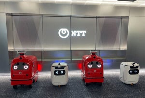 NTT Comなど、複数のロボットを使用した配送実証の結果を公表