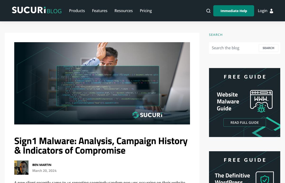 Sign1 Malware: Analysis、Campaign History & Indicators of Compromise