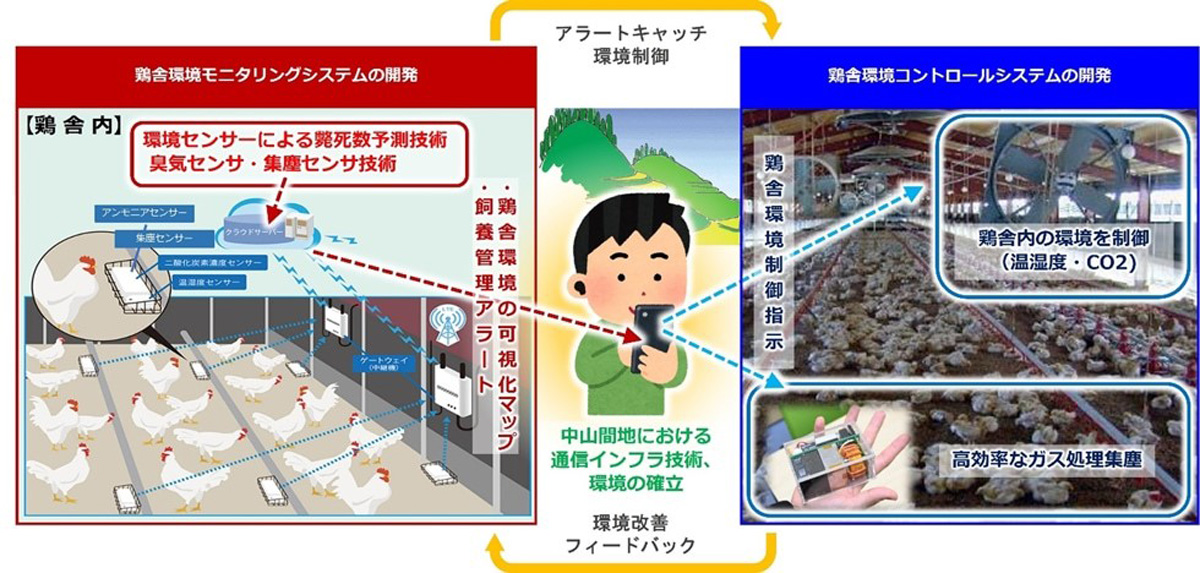 実証の概要図