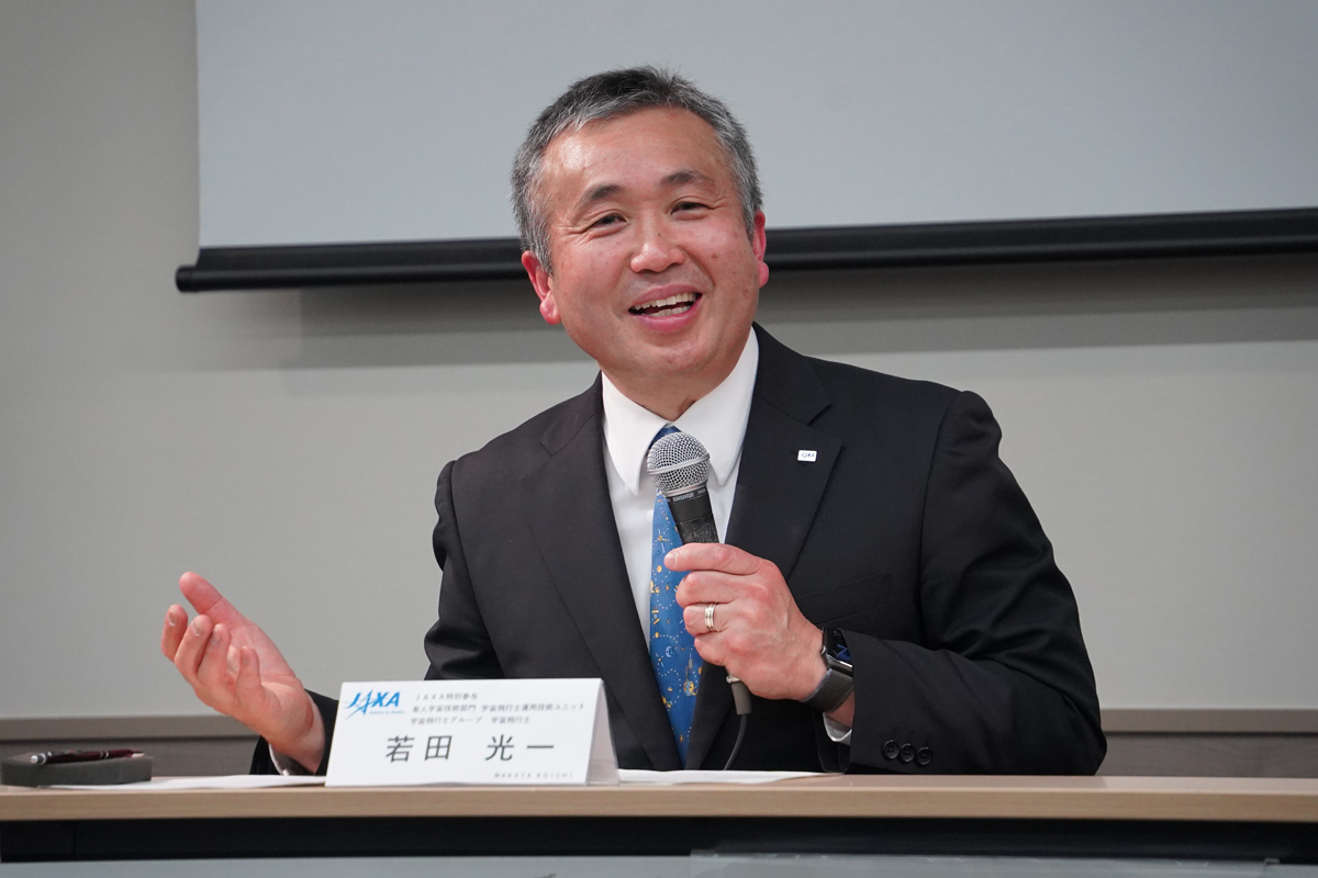 はじめての宇宙飛行での“悪夢”についても語った若田氏