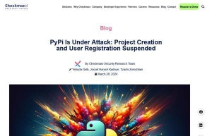 PyPIが登録を一時停止、悪意あるパッケージの大量アップロードに対抗