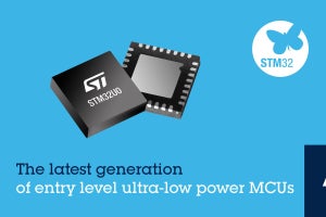 STマイクロ、従来製品比で消費電力を最大50％削減可能な次世代STM32マイコンを発表