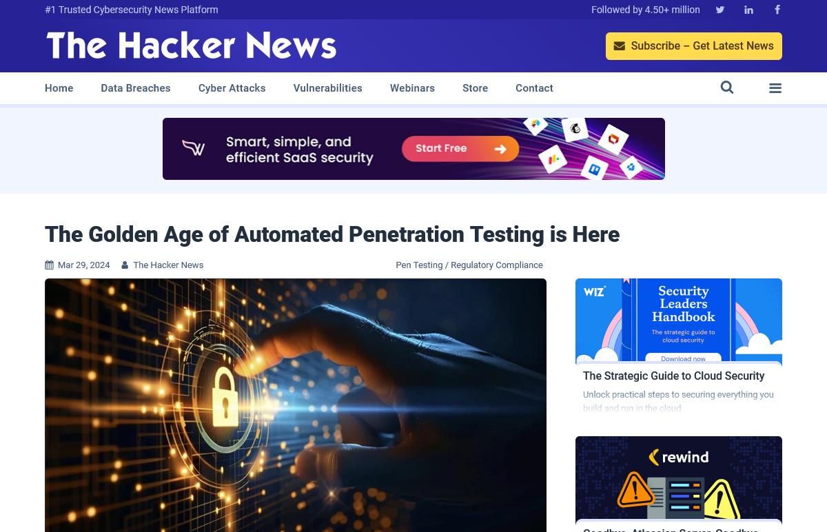 The Golden Age of Automated Penetration Testing is Here