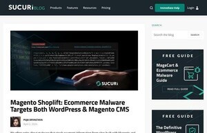 Magentoを狙うマルウェアが進化、WooCommerceも侵害