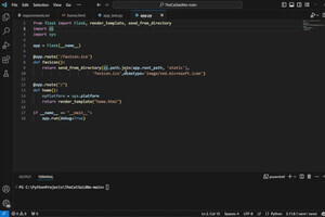 FlaskとDjangoデバッグやJupyterへのPylance分析「Python in Visual Studio Code」