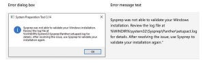 Windows 10 22H2のSysprepのエラーは、3月26日リリースのKB5035941で解消へ