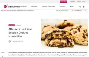 セッションCookieが窃取されたらすぐに無効化を、個人情報窃取などリスク大