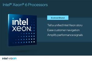 IntelがXeonをリブランド、次世代のEコア構成Xeonを「Xeon 6プロセッサ」と命名