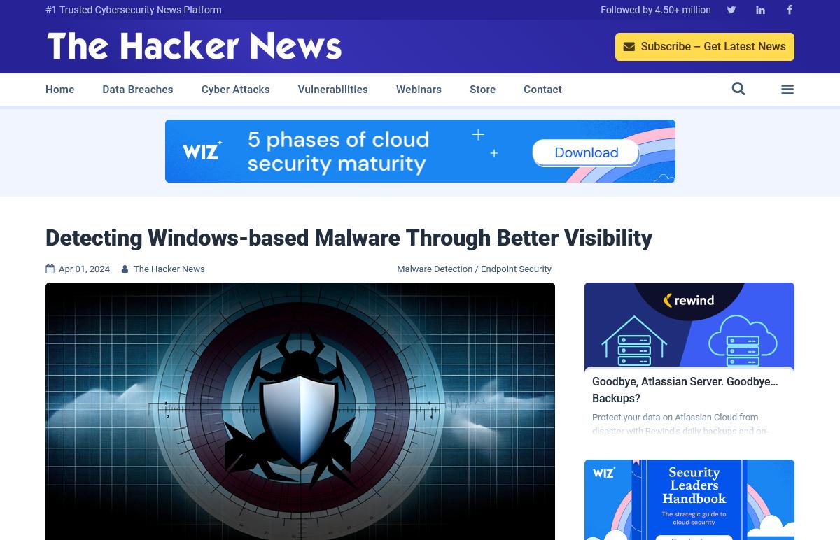 Detecting Windows-based Malware Through Better Visibility