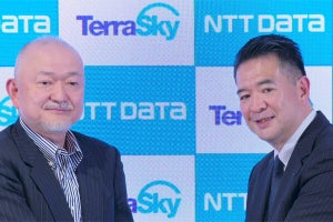 NTTデータ、テラスカイ株式を2割取得へ「日本一のエンジニア集団になる」