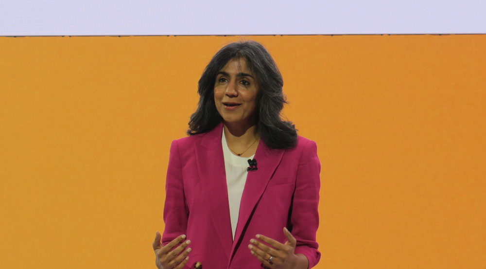 Google Workspace担当ゼネラルマネージャーのAparna Pappu氏