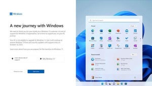 Windows 10のサポート終了を警告する全画面ポップアップ開始、Microsoft