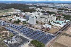 宮崎大とソーラーフロンティア、太陽光発電の主力電源化へ共同研究を開始
