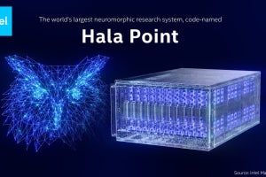 Intel、11億5000万ニューロンを実現したニューロモーフィック・システム「Hala Point」を開発