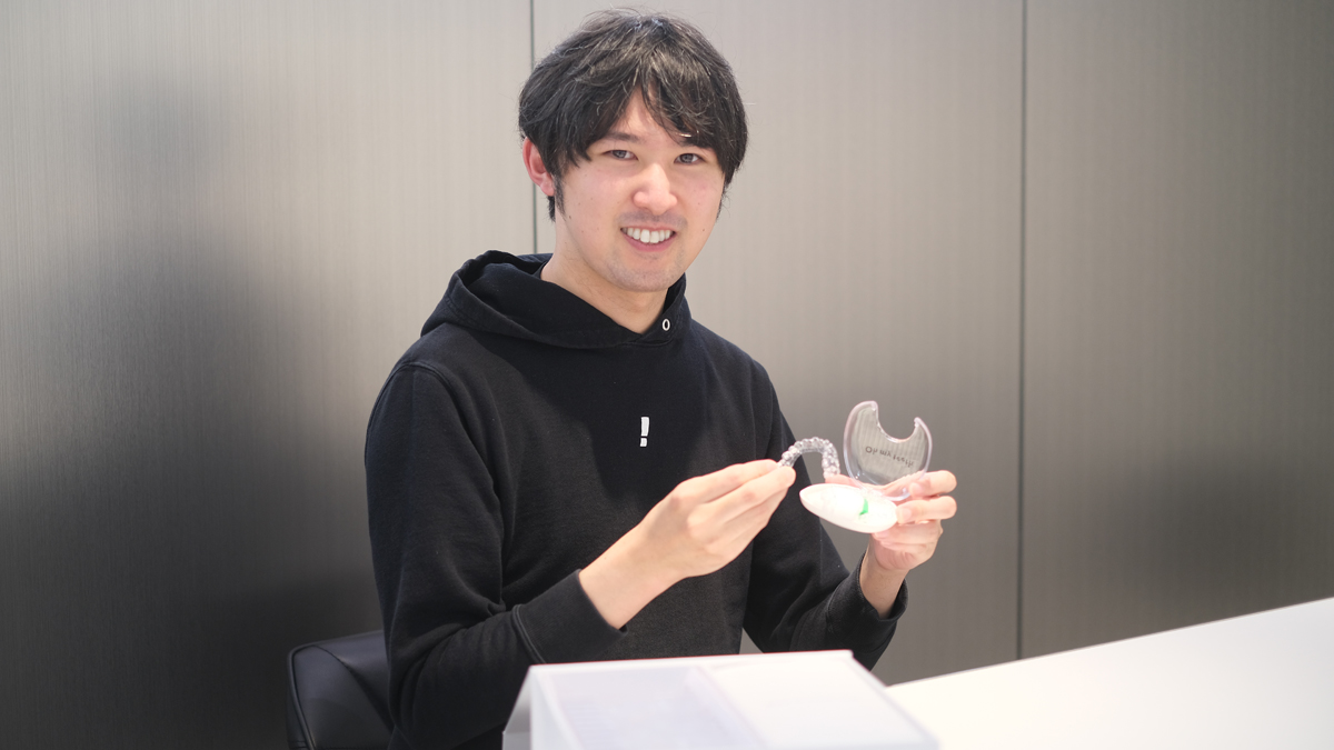 Oh my teeth 代表取締役 CEO 西野誠氏