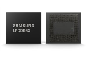 Samsung、AI時代に対応するデータ処理速度10.7Gbpsを実現したLPDDR5X DRAMを開発