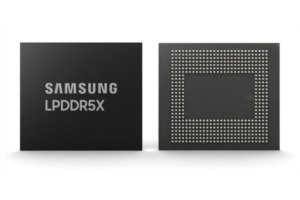 Samsung、AI時代に対応するデータ処理速度10.7Gbpsを実現したLPDDR5X DRAMを開発