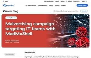 新種のバックドア「MadMxShell」、Google広告を悪用する手口