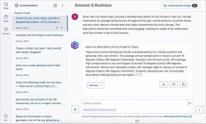 AWS、生成AIアシスタント「Amazon Q」一般提供開始 - 新機能も発表