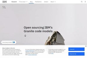 IBMがGranite言語モデルをオープンソース化、コミュニティの新たな可能性