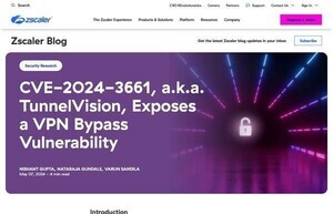 VPN接続をバイパスする新しい攻撃手法「TunnelVision」、通信の傍受が可能