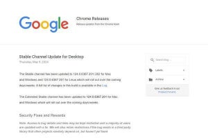 Google Chrome、ゼロデイの脆弱性修正するセキュリティアップデート - 悪用確認済み