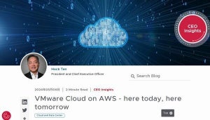 VMware Cloud on AWS、AWSによる販売は終了 - Broadcom発表