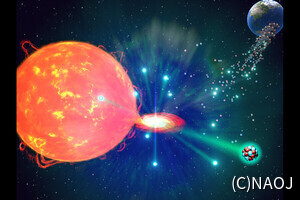 太陽系でリンが多い理由は新星爆発による可能性、国立天文台が発表