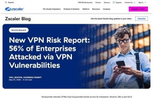 VPNのリスク増加によりゼロトラストネットワークアクセス製品に注目が集まる
