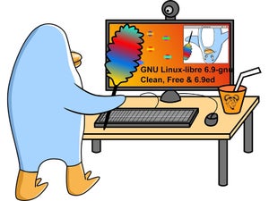 GNU Linux-libre 6.9リリース