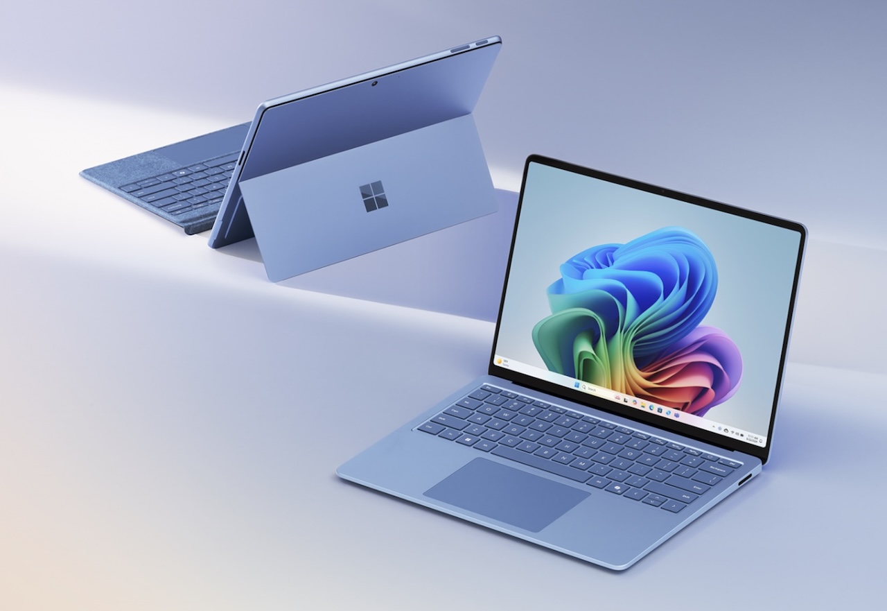 新型のSurface ProとSurface Laptop　出典:Microsoft