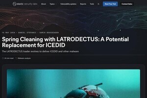 マルウェアローダー「LATRODECTUS」が増えている、メールに注意