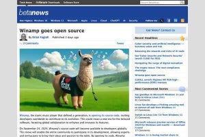 Winampがオープンソースに、世界中の開発者による協働がスタート