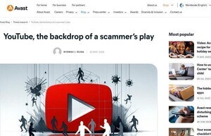 ディープフェイクを使った詐欺コンテンツが拡散、YouTubeの悪用に注意