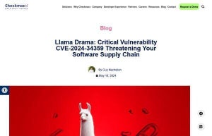 llama.cppのPythonバインディング「llama-cpp-python」に緊急の脆弱性