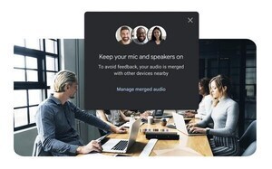 Google Meetに複数のPCでのハウリング防ぐ「Adaptive Audio」機能が登場
