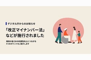 「改正マイナンバー法」が施行、何がどう変わった？