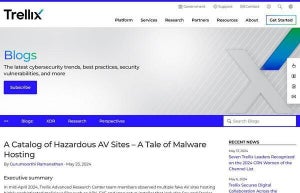 人気のアンチウイルスソフトを偽るマルウェアを配布するサイバー攻撃に注意