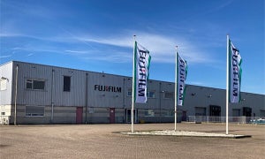 富士フイルムBI、欧州地域での資源循環を促進する生産拠点をオランダに開設