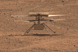 火星ヘリコプター「インジェニュイティ」の冒険は続く - その最後の任務と未来