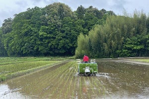 IIJ、千葉県白井市の圃場でスマート農業の実証実験