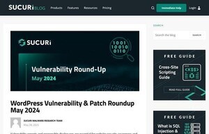 5月のWordPressプラグイン脆弱性まとめ、確認と対応を
