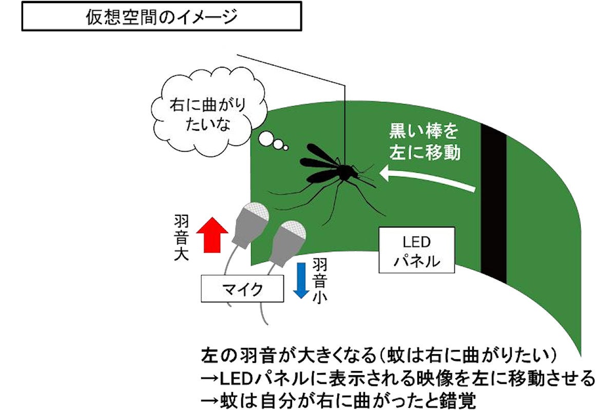 仮想空間のイメージ