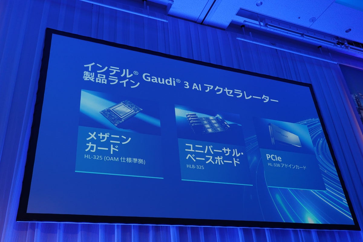 Gaudi 3の提供形態