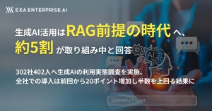 生成AIの活用はRAG（社内データ連携）の利用が増加、定着への課題は？