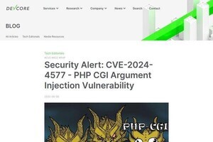 WindowsのPHPサーバに緊急の脆弱性、確認とアップデートを