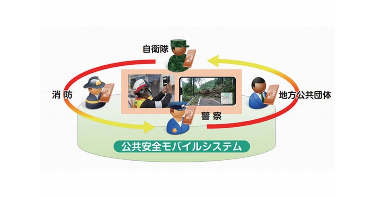 三菱総合研究所、携帯電話技術に基づく公共安全機関専用の通信システムの実証実験：マピオンニュース