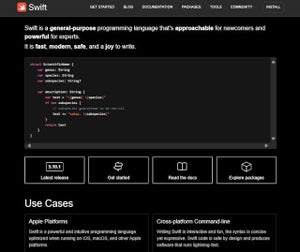 プログラミング言語Swiftが新たなGitHubリポジトリ開設