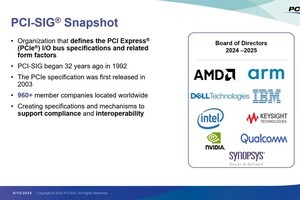 PCI Express 7.0は標準化に向けて順調に推移、PCI-SIG Developers Conference 2024